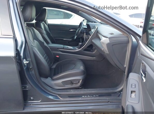 4T1EZ1FB4LU055036 2020 TOYOTA AVALON Синий Вид салона спереди