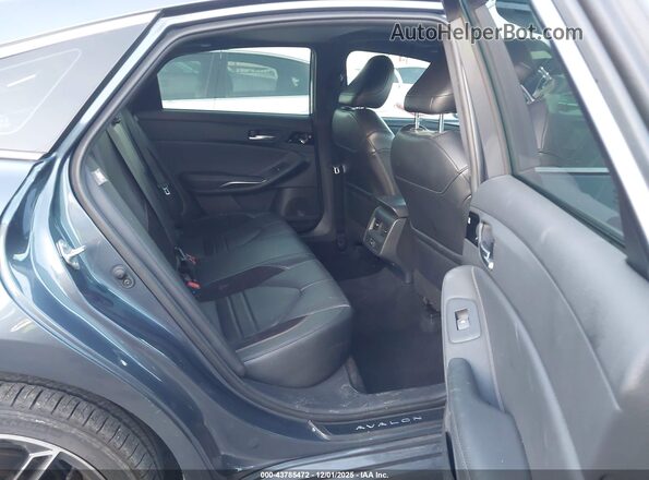 4T1EZ1FB4LU055036 2020 TOYOTA AVALON Синий Вид наклейки с VIN-кодом