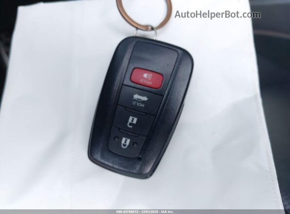 4T1EZ1FB4LU055036 2020 TOYOTA AVALON Синий Вид панели приборов