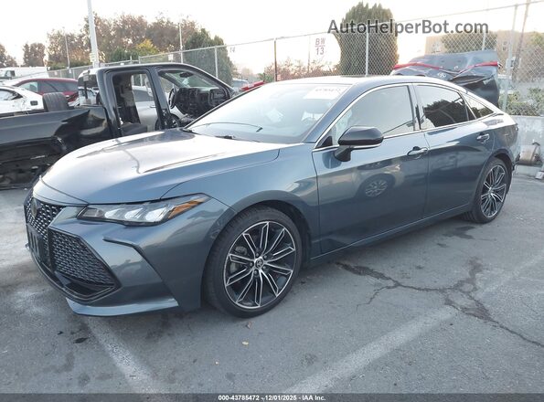 4T1EZ1FB4LU055036 2020 TOYOTA AVALON Синий Передняя левая четверть