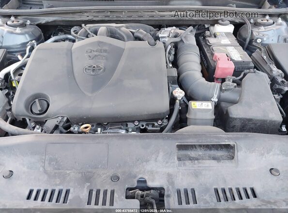 4T1EZ1FB4LU055036 2020 TOYOTA AVALON Синий Вид сзади