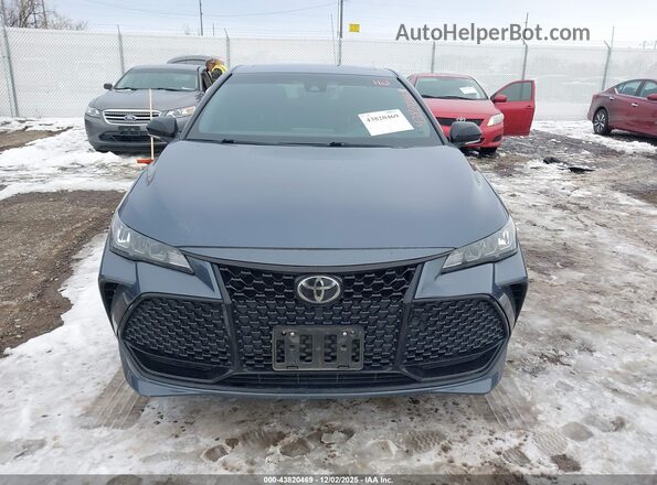 4T1EZ1FB7LU046170 2020 TOYOTA AVALON Gray Vista del cuadro de instrumentos