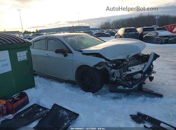 4T1FZ1FB1MU058045 2021 TOYOTA AVALON Серебряный Передняя правая четверть