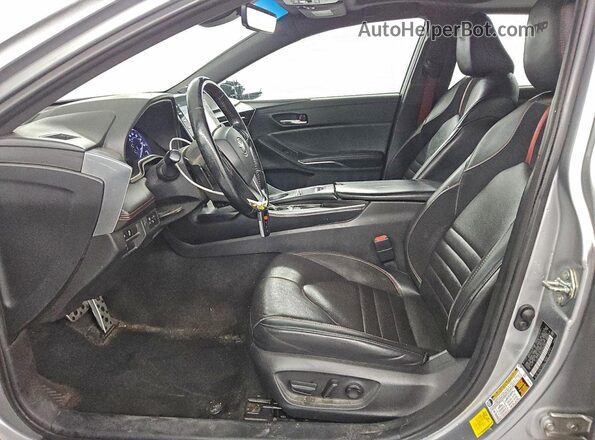4T1FZ1FB2LU046324 2020 TOYOTA AVALON Серый Вид салона спереди