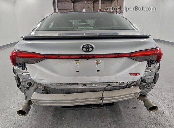 4T1FZ1FB2LU046324 2020 TOYOTA AVALON Серый Вид сзади