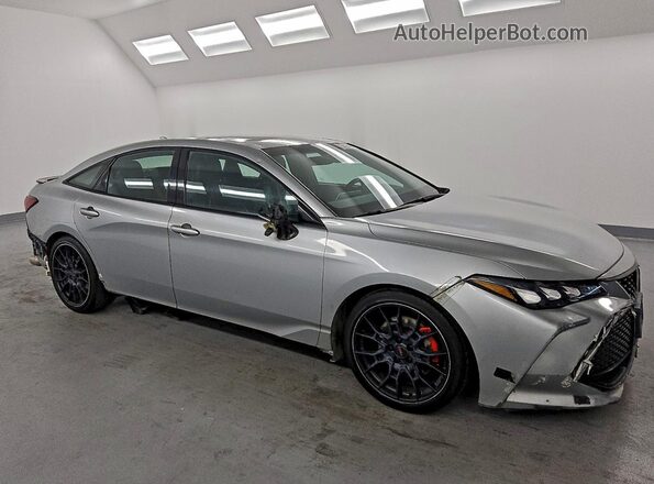 4T1FZ1FB2LU046324 2020 TOYOTA AVALON Серый Передняя правая четверть