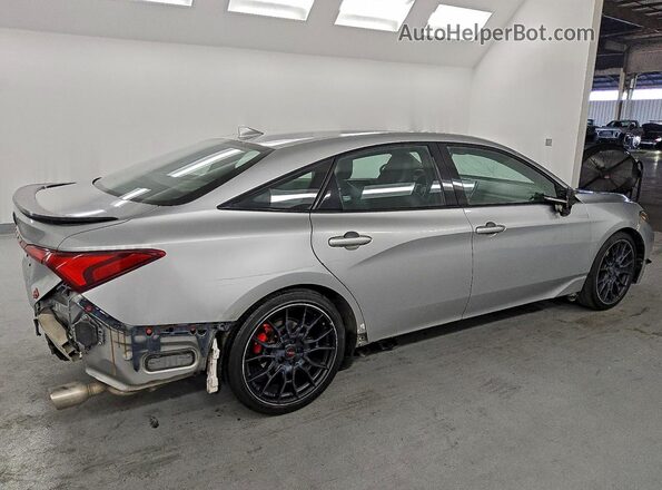 4T1FZ1FB2LU046324 2020 TOYOTA AVALON Серый Задняя правая четверть