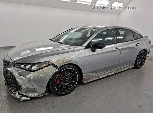 4T1FZ1FB2LU046324 2020 TOYOTA AVALON Серый Передняя левая четверть
