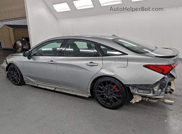 4T1FZ1FB2LU046324 2020 TOYOTA AVALON Серый Задняя левая четверть