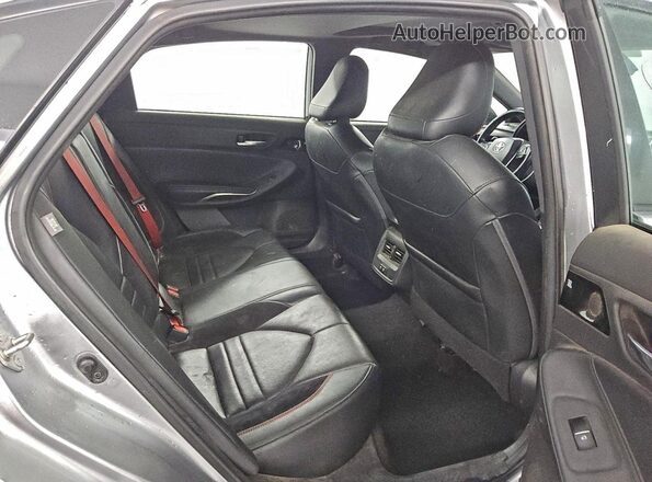 4T1FZ1FB2LU046324 2020 TOYOTA AVALON Серый Вид задних сидений