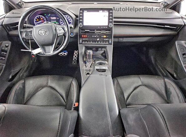 4T1FZ1FB2LU046324 2020 TOYOTA AVALON Серый Вид панели приборов