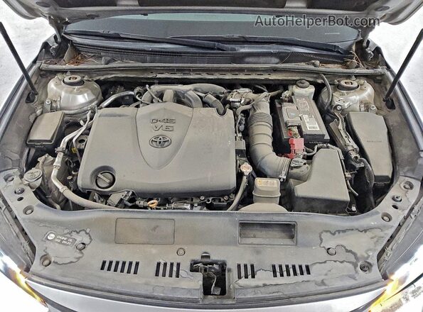 4T1FZ1FB2LU046324 2020 TOYOTA AVALON Серый Вид задней части салона