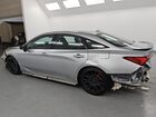 2020 Toyota Avalon Xse Серый vin: 4T1FZ1FB2LU046324 Damage: Left Rear Door, Dent(S) W/ Paint Dmg, 4 To 5 Inches