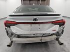 2020 Toyota Avalon Xse Серый vin: 4T1FZ1FB2LU046324 Damage: Deck Lid, Dent(S) W/ Paint Dmg, 6 To 7 Inches