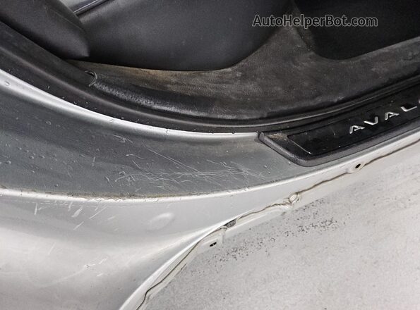 4T1FZ1FB2LU046324 2020 TOYOTA AVALON Серый 