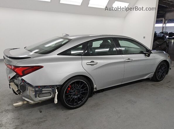 4T1FZ1FB2LU046324 2020 TOYOTA AVALON Серый 