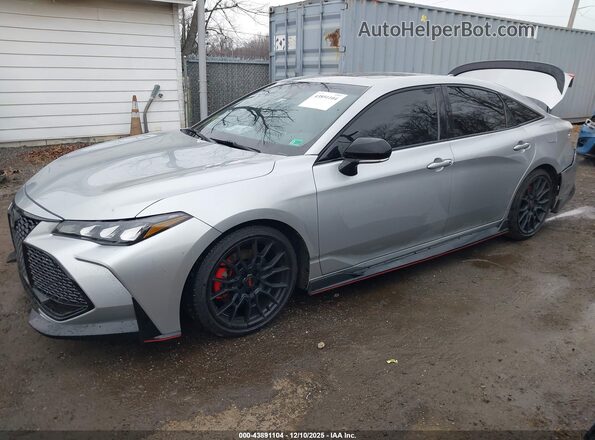 4T1FZ1FB5LU053865 2020 TOYOTA AVALON Серебряный Передняя левая четверть