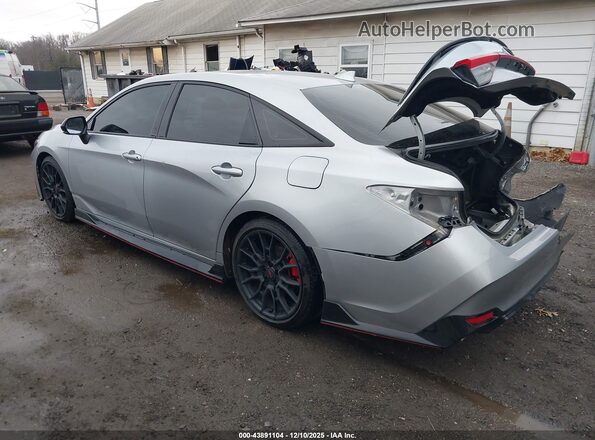 4T1FZ1FB5LU053865 2020 TOYOTA AVALON Серебряный Задняя левая четверть