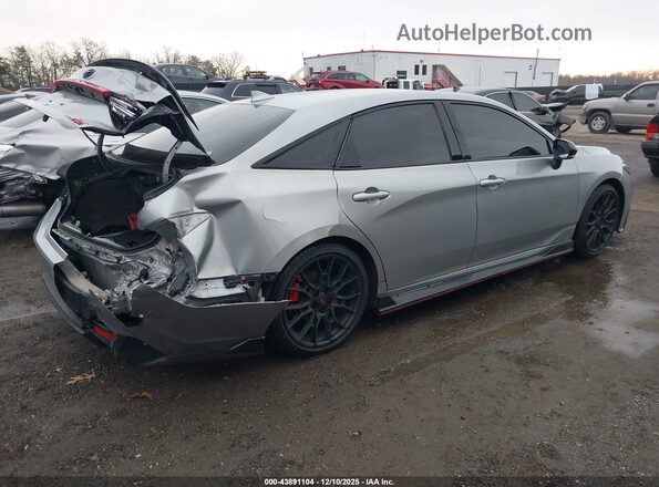 4T1FZ1FB5LU053865 2020 TOYOTA AVALON Серебряный Задняя правая четверть