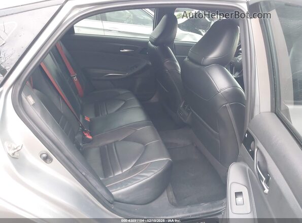 4T1FZ1FB5LU053865 2020 TOYOTA AVALON Серебряный Вид наклейки с VIN-кодом