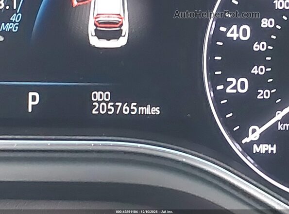 4T1FZ1FB5LU053865 2020 TOYOTA AVALON Серебряный 