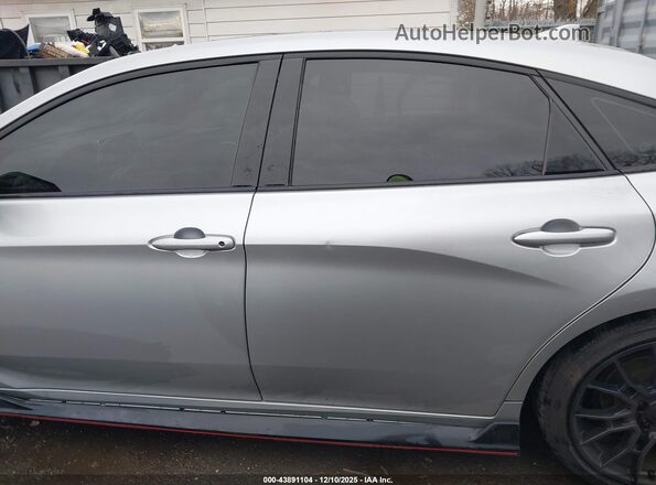 4T1FZ1FB5LU053865 2020 TOYOTA AVALON Серебряный 