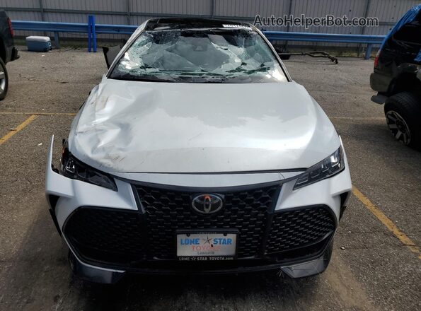 4T1FZ1FB8MU066529 2021 TOYOTA AVALON Белый Вид спереди