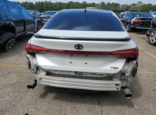4T1FZ1FB8MU066529 2021 TOYOTA AVALON Белый Вид сзади