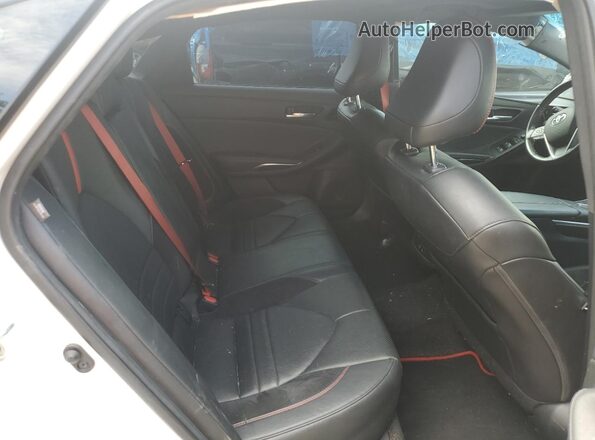 4T1FZ1FB8MU066529 2021 TOYOTA AVALON Белый Вид задних сидений