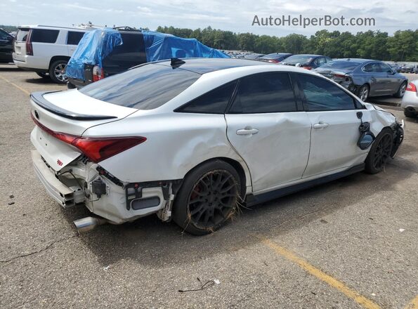 4T1FZ1FB8MU066529 2021 TOYOTA AVALON Белый Задняя правая четверть