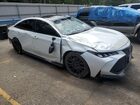 2021 Toyota Avalon Trd Белый vin: 4T1FZ1FB8MU066529