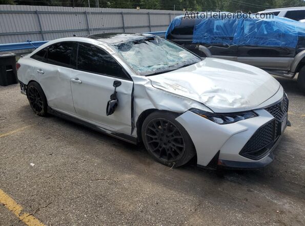4T1FZ1FB8MU066529 2021 TOYOTA AVALON Белый Передняя правая четверть