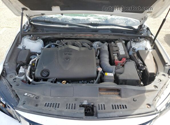 4T1FZ1FB8MU066529 2021 TOYOTA AVALON Белый Вид задней части салона