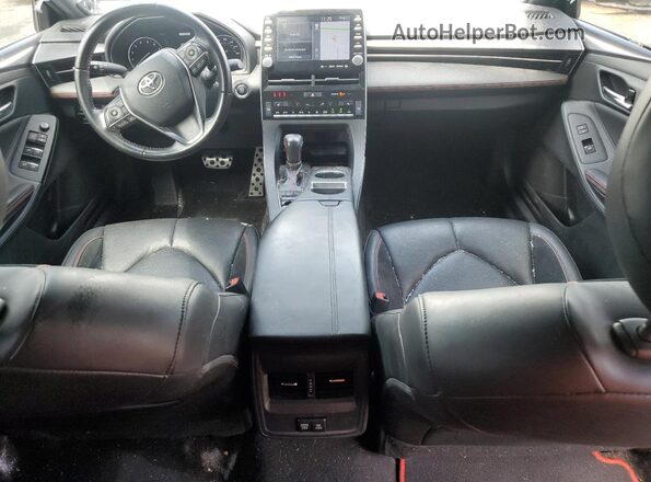 4T1FZ1FB8MU066529 2021 TOYOTA AVALON Белый Вид панели приборов