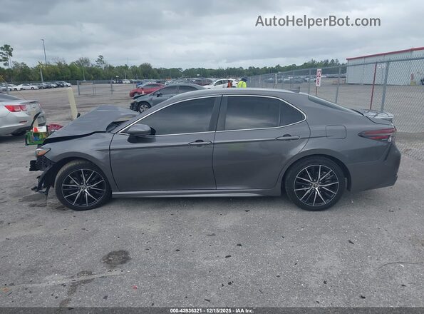 4T1G11AK4MU519998 2021 TOYOTA CAMRY Серый Панорамный вид салона 360°