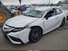 2024 Toyota Camry Hybrid Se Белый vin: 4T1G31AK3RU073702