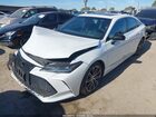 2022 Toyota Avalon Touring White vin: 4T1HZ1FB4NU072693