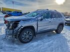 2024 Toyota Rav4 Limited Silver vin: 4T3D6RFV2RU162986