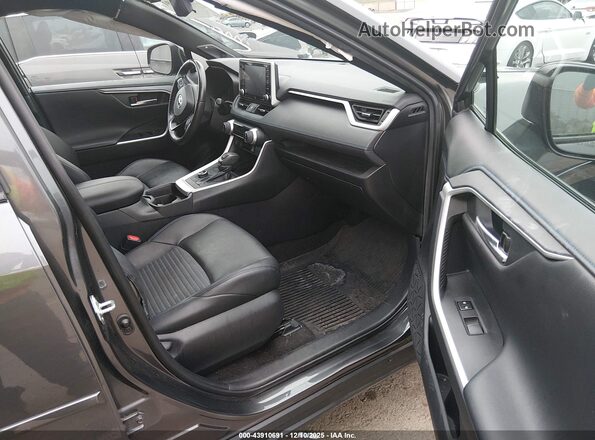 4T3E6RFV0MU057196 2021 TOYOTA RAV4 HYBRID Gray Vista interior delantera