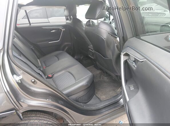 4T3E6RFV0MU057196 2021 TOYOTA RAV4 HYBRID Gray Vista de la etiqueta del VIN
