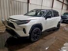 2022 Toyota Rav4 Xse White vin: 4T3E6RFV0NU070516