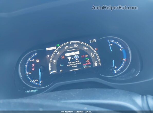 4T3E6RFV2MU010882 2021 TOYOTA RAV4 HYBRID Gray Հետևի նստատեղերի տեսք