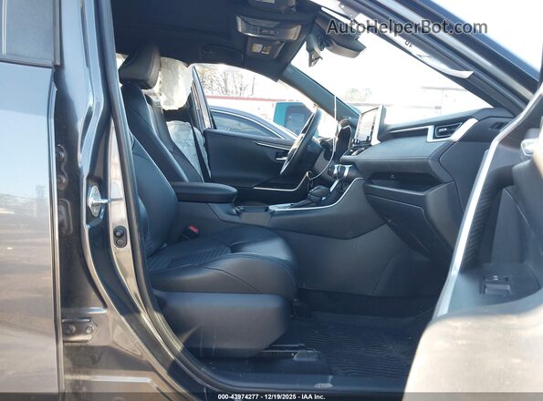4T3E6RFV2MU010882 2021 TOYOTA RAV4 HYBRID Gray Սալոնի դիմացի տեսք