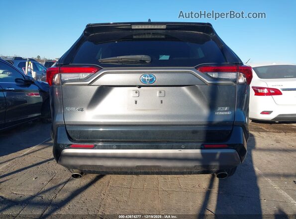 4T3E6RFV2MU010882 2021 TOYOTA RAV4 HYBRID Gray 