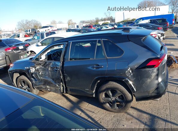 4T3E6RFV2MU010882 2021 TOYOTA RAV4 HYBRID Gray Սալոնի 360 աստիճան տեսք