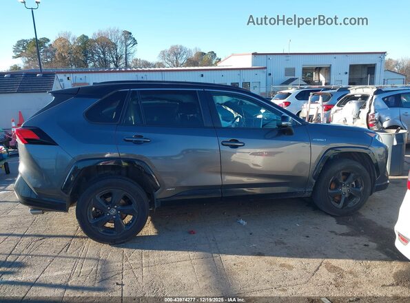 4T3E6RFV2MU010882 2021 TOYOTA RAV4 HYBRID Gray Սալոնի հետևի տեսք