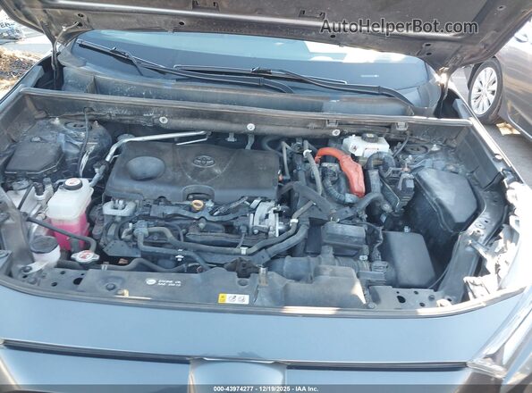 4T3E6RFV2MU010882 2021 TOYOTA RAV4 HYBRID Gray Հետևի տեսք