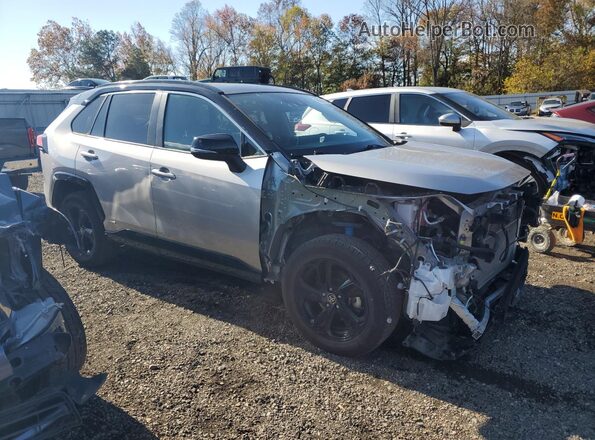 4T3E6RFV3MU041266 2021 TOYOTA RAV4 Silver Front right