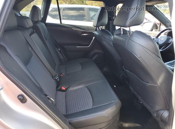 4T3E6RFV3MU041266 2021 TOYOTA RAV4 Silver Rear interior view