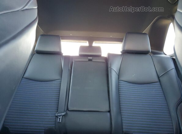 4T3E6RFV3MU041266 2021 TOYOTA RAV4 Silver Rear seats view